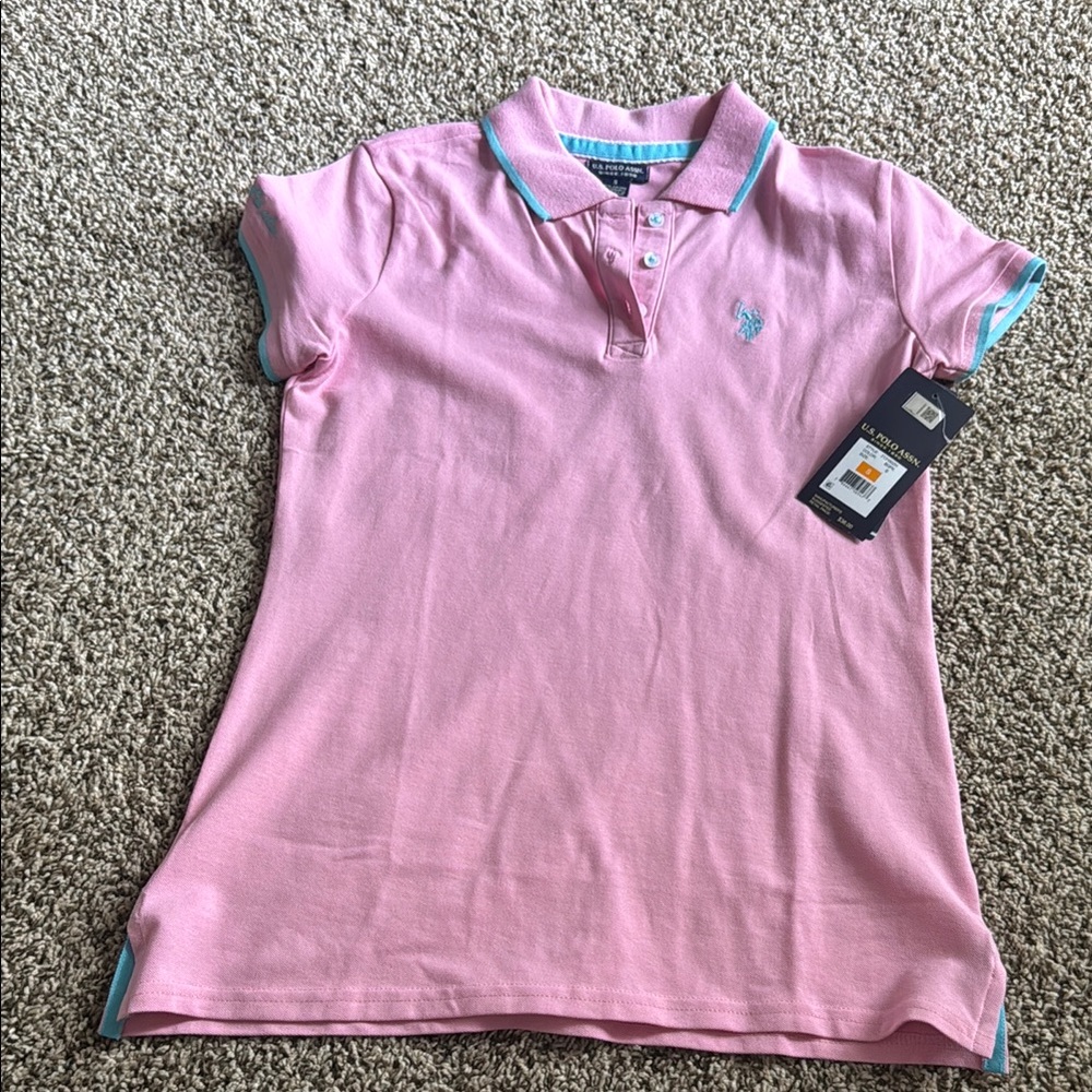 Polo by Ralph Lauren Kids Light Pink Polo Shirt
